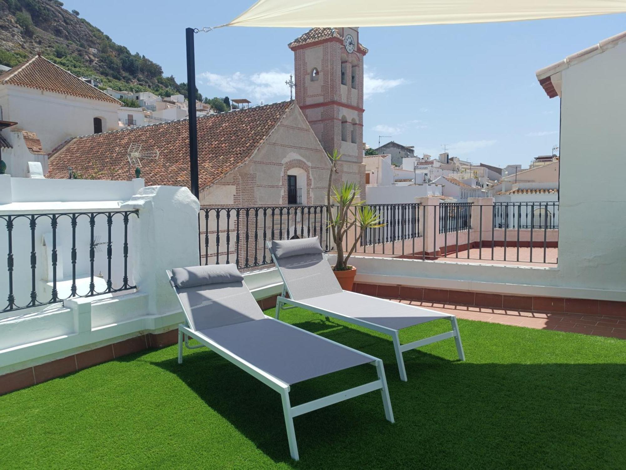Casa Sarasvati Villa Frigiliana Exterior photo
