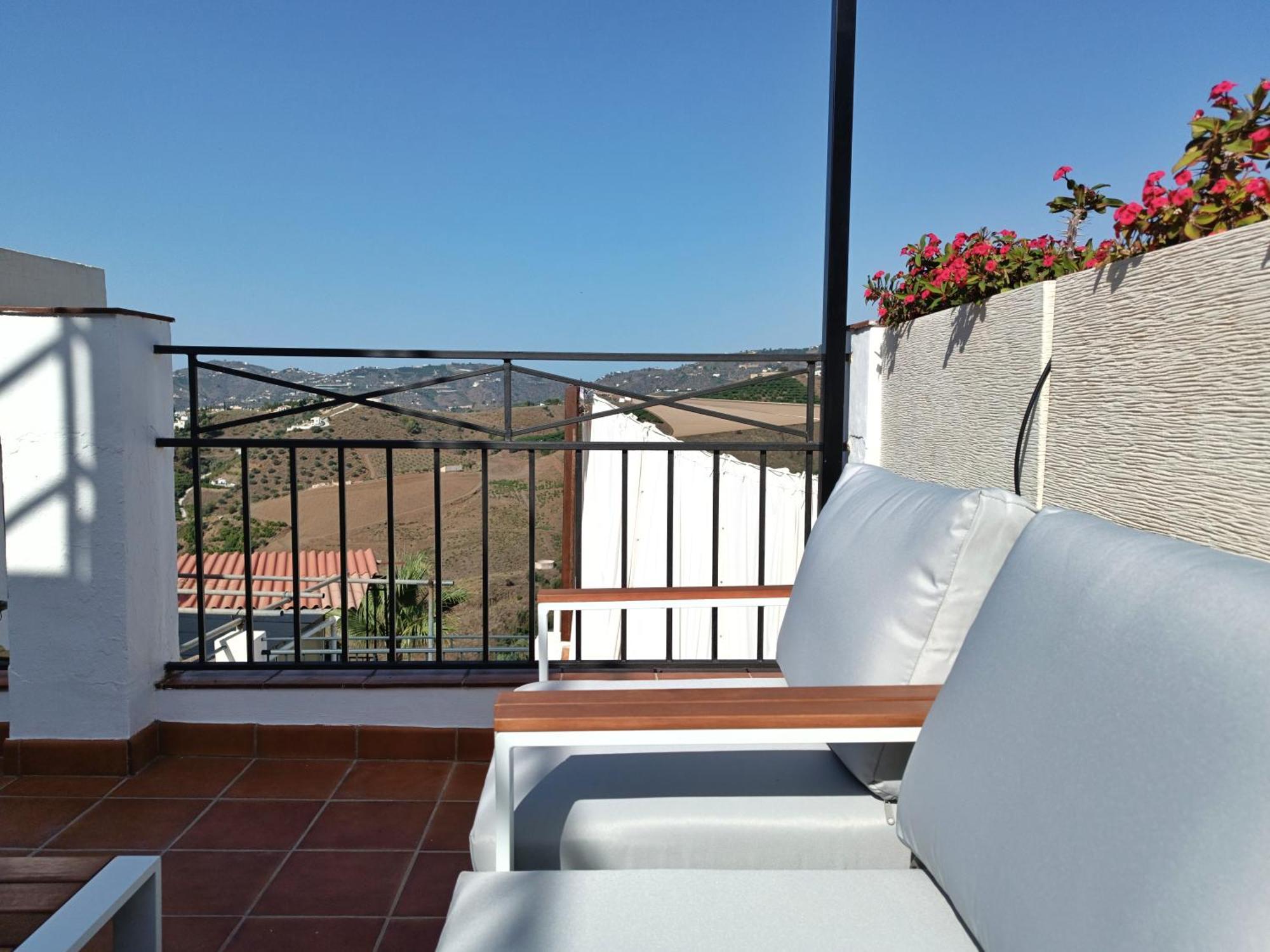 Casa Sarasvati Villa Frigiliana Exterior photo