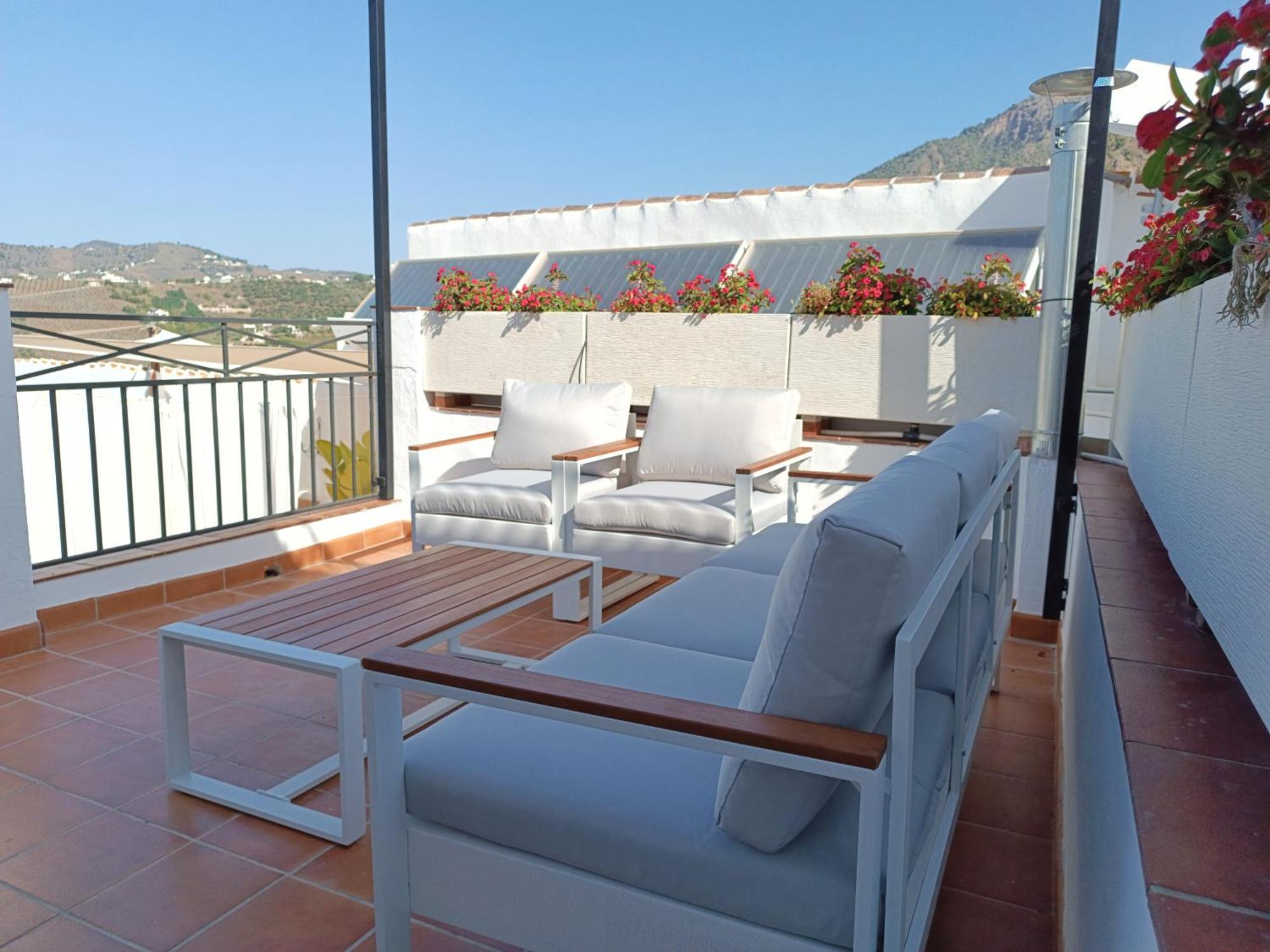 Casa Sarasvati Villa Frigiliana Exterior photo